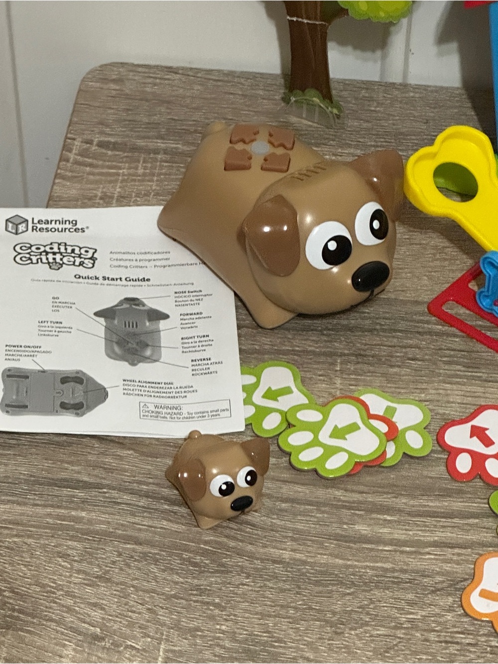 Learning Resources Coding Critters Ranger & Zip + Accessories Dog Puppy - Picture 4 of 8